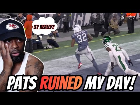 REALLY SMH! Jets vs Patriots Game Highlights | 2025 NFL Week 11 | REACTION!!!