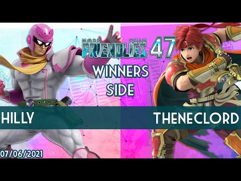More Than Friendlies #47 - SSBU - Hilly (Captain Falcon) vs. TheNeclord (Roy) - Winners Side