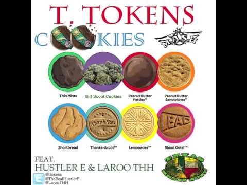 T. TOKENS - COOKIES feat. LAROO THH & HUSTLER E