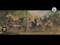 Herbivore Dinosaur Stampede Sound Effect