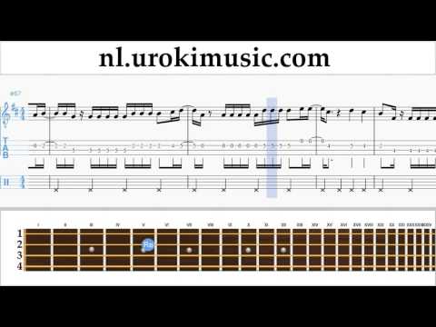 Banjoles (Irish Tenor) Luis Fonsi - Despacito Muzieknoten Cursus Deel#2 um-a374