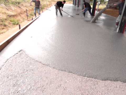 comment poser ciment autonivelant