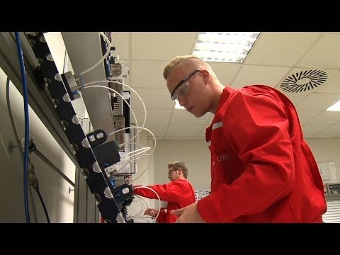 160 új szakmunkástanuló az Audinál