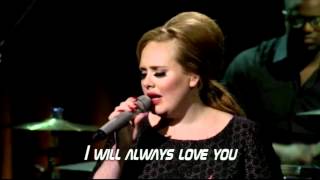Adele Love Song Video