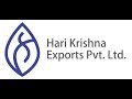 Hari Krishna Exports Pvt Ltd Celebrating 25 Years Of Success