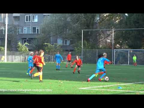 Jero central midfielder U11!