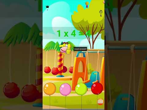 Times Tables Game Video