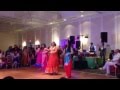 Bollywood Sangeet Dance Boliyaan Aloo Chaat Bride S Friends