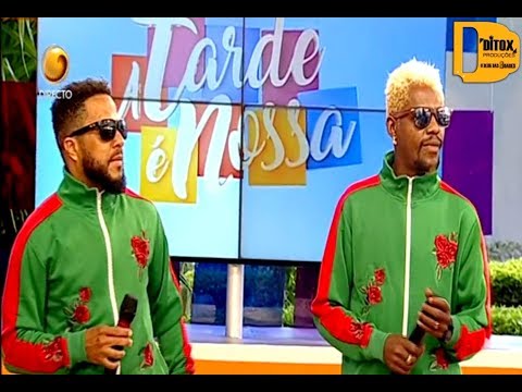 Gattuso ft Nagrelha Dos Lambas - Golo (Programa Tarde é Nossa)