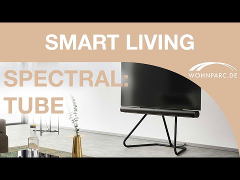 Spectral TV-Möbel Tube | Wohnparc