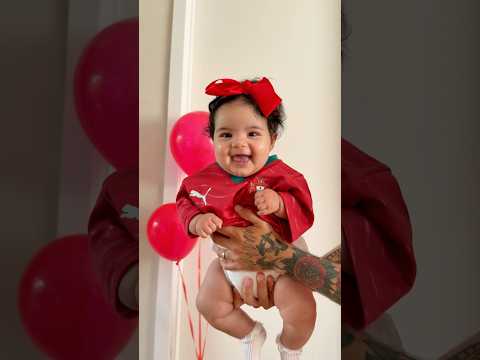 OLÍVIA FEZ 4 MESES ❤️