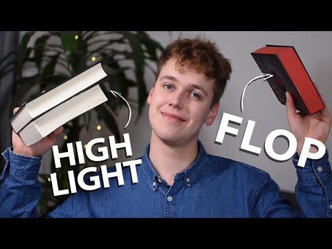 Lesemonat November 2021 | 2 Highlights & 1 Mega-Flop! | Phils Osophie