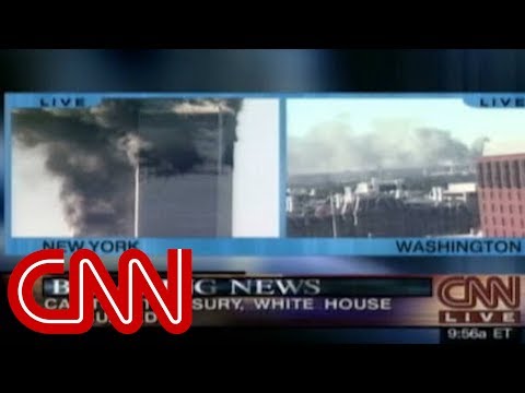 9/11: South Tower collapses, Pentagon hit