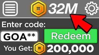 Enter This Code For FREE ROBUX in Roblox.. (2026)