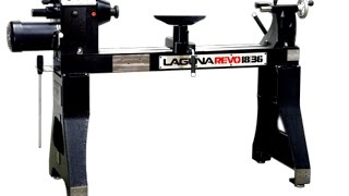 Laguna Revo 18|36 Lathe Review by ToolMetrix