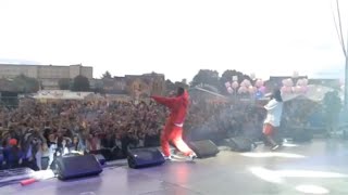 The Cool Kids - "ELEVATORS" Live at Cabaret Vert Fest (France)