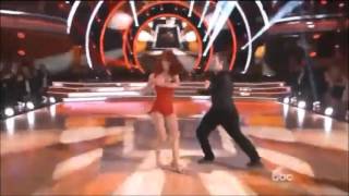 Nick Carter & Sharna - Week 11 - Salsa/Tango Fusion