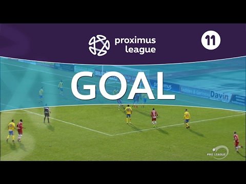 Match Facts / Union - Antwerp / Goal Owusu 04/02/2017