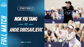 Nok Yiu Tang vs Andie Dikosavljevic - Women's Singles Semifinals | MB Ho Chi Minh City Open 2026