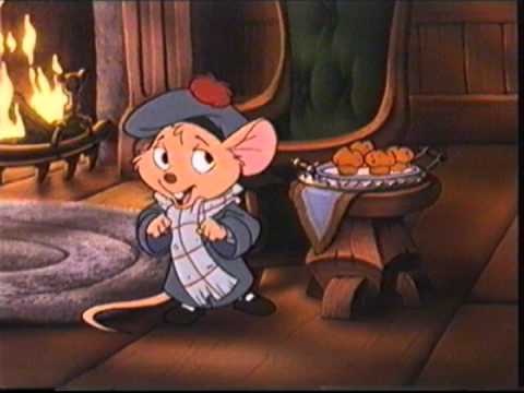 Olivia in Wonderland part 13 - Olivia Meets the Cheshire Parrot/("Twas Brilling")