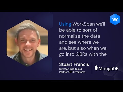 MongoDB - Customer Success Story (Stuart Francis - Director, WW Cloud Partner GTM Programs)