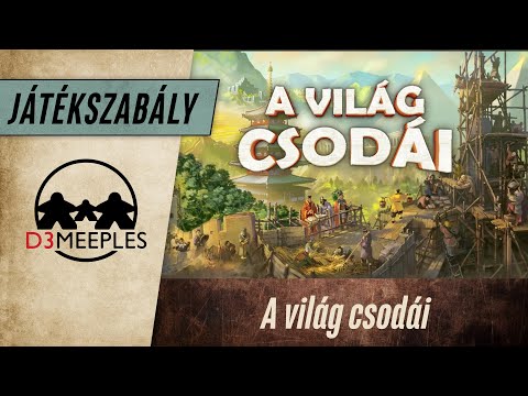 JÁTÉKSZABÁLY: A VILÁG CSODÁI - d3meeples