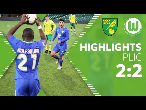 Norwich U23 - Wolfsburg Förderkader 2:2 | Highlights | Premier League International Cup