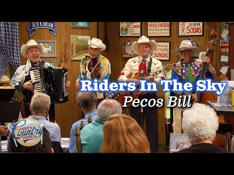 Riders in the Sky plays "Pecos Bill"