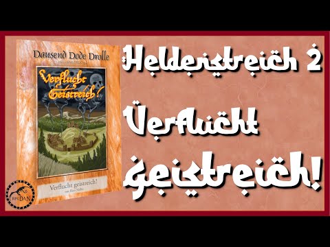 Heldenstreich 2 „Verflucht Geistreich!“ in Moravod - Midgard 5 Abenteuer von Rico Nielin |DDD Verlag