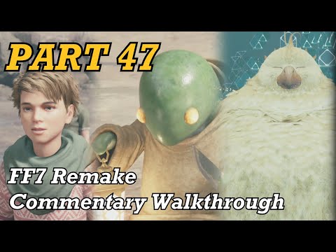 Final Fantasy VII Remake [Commentary Walkthrough] Part 47: Chapter 14 Side-quests (Part 1/4)