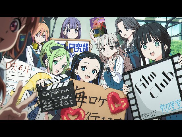 dance videoが214万再生突破した、ナナニジ新曲のキャラクターMV解禁! 堀口悠紀子氏描きおろし、新キャラクターにも注目! 2 YouTubeサムネイル