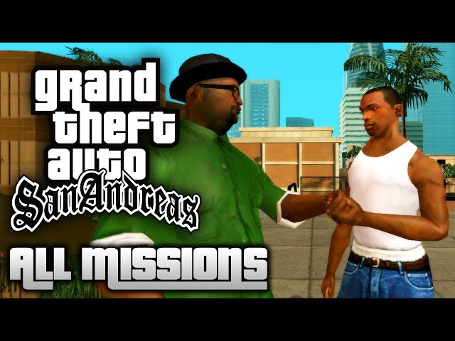 Grand Theft Auto: San Andreas