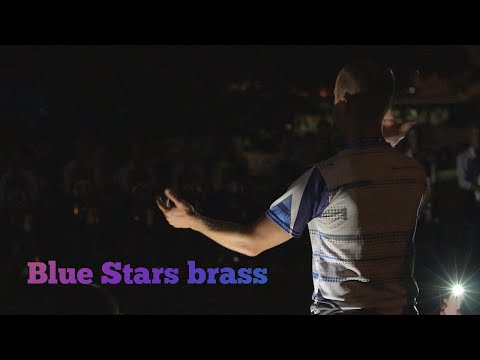 2018 Blue Stars warmup stopped, as it starts to pour again at DCI East