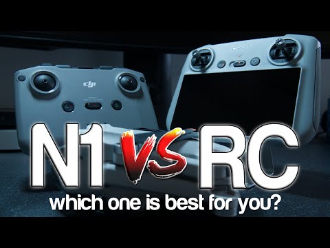 DJI Mini 3 Pro - RC N1 VS RC