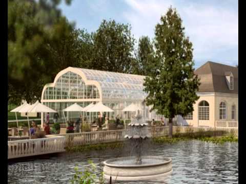 Chateau Rosamel Animation by The Visualiser London