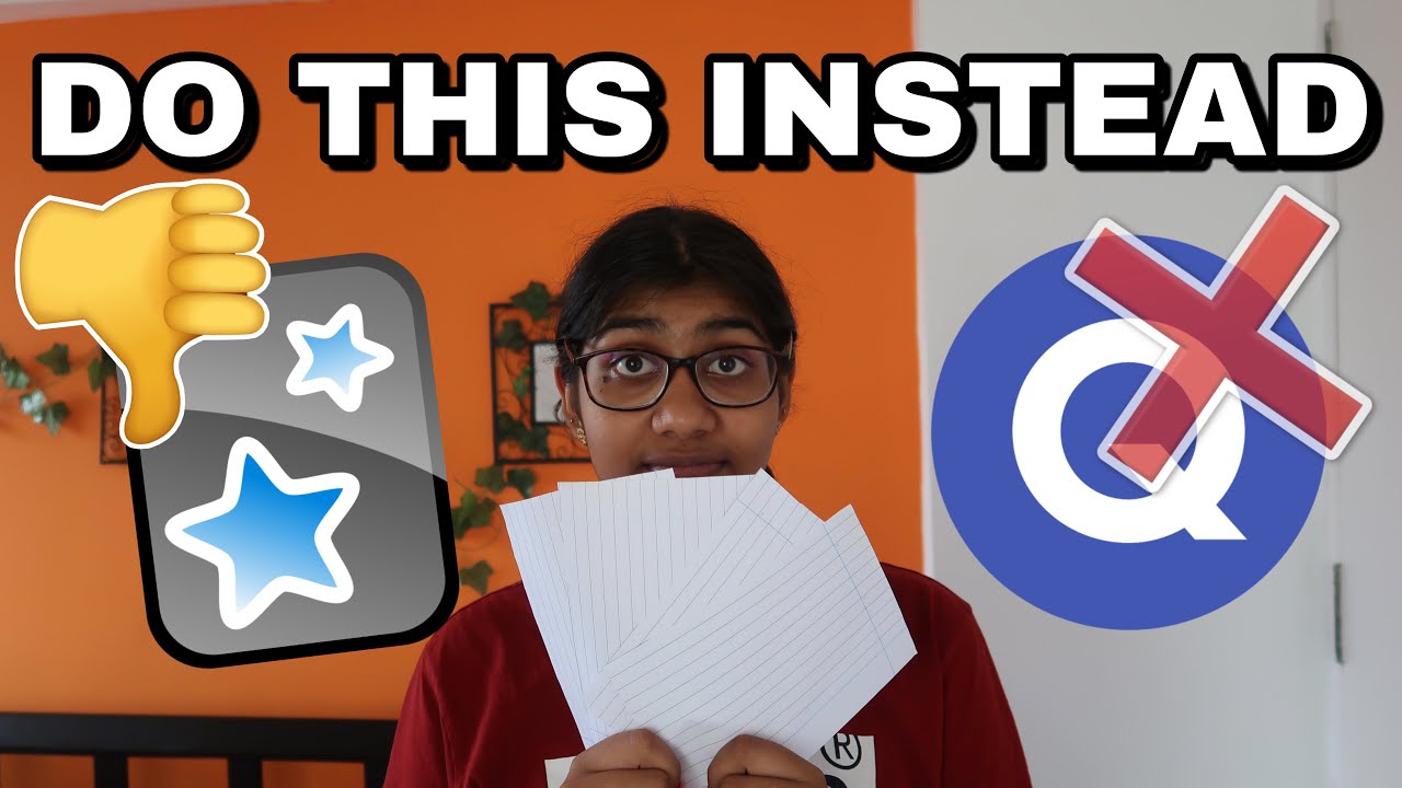 How to STUDY ACTIVELY without using flashcards