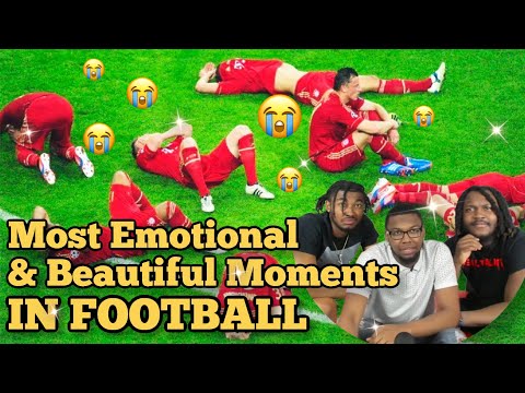 AMERICANS FIRST REACTION TO Most Emotional & Beautiful Moments in Football