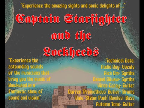 Captain Starfighter and the Lockheeds- full show