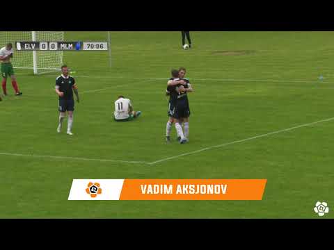 4. voor 2020: FC Elva - Maardu Linnameeskond 0:2 (0:0)