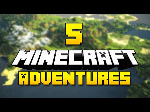 Minecraft Adventures #5 - Scared Of Zombies
