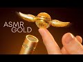 ASMR GOLD You Re Worth It Golden Mics Golden Triggers For Premium Sleep Ear 2 Ear No Talking