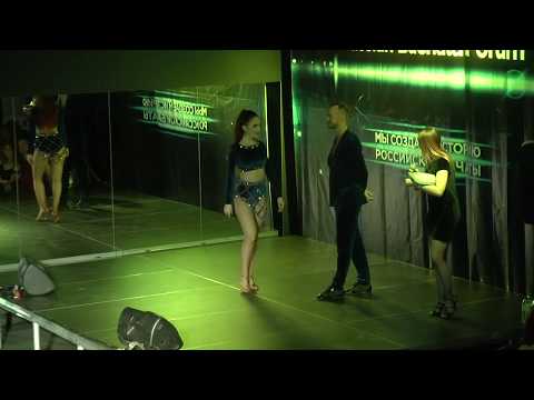 Shcherbakov Maxim and Putintseva Ekaterina @ Bachata Stars RUSSIA 2017