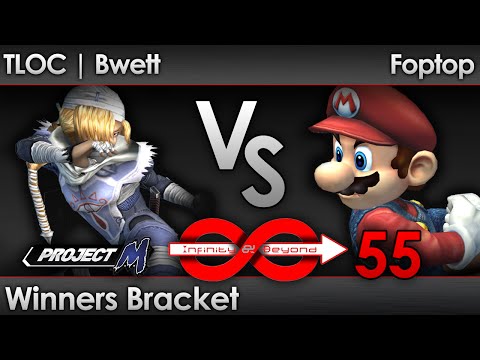 IaB! 55 PM - TLOC | Bwett (Sheik) vs Foptop (Mario) - Winners Bracket