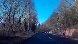 Driving To Outlander TV Location Culross Fife Scotland