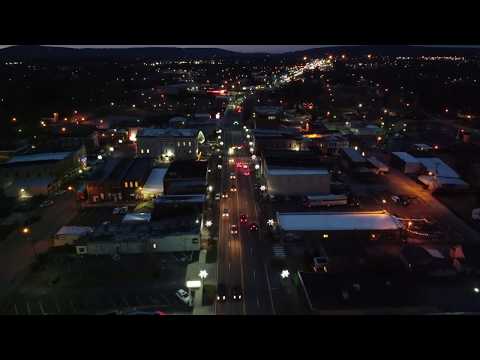 Sparta in the evening