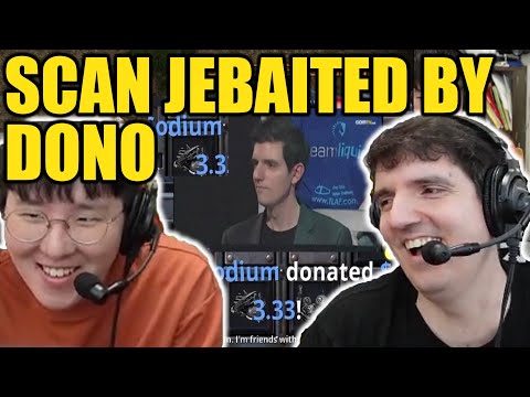 SCAN GETS GOT BY DONO