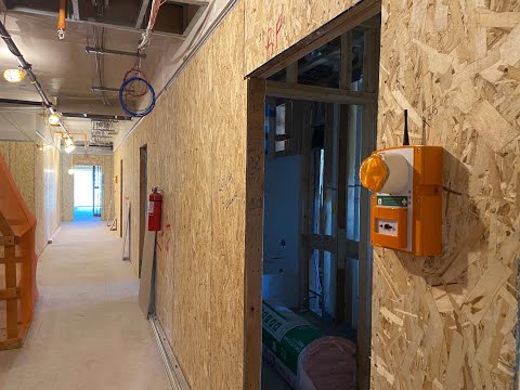 WES Installation at 160 Front Street, Toronto