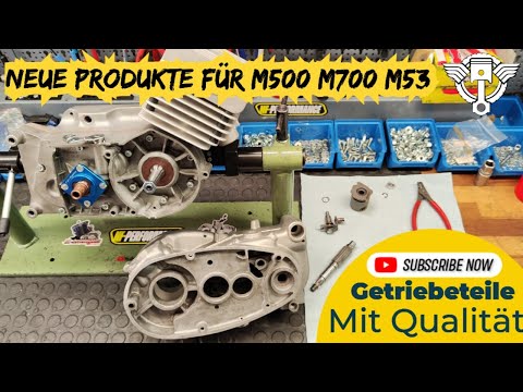 Neue Simson Getriebeteile in Super Qualität für M500 M700 M53 M54 Motoren