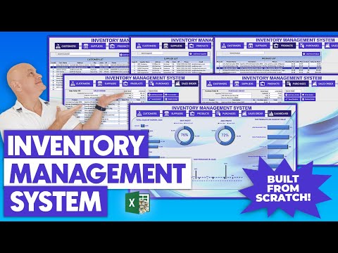 , title : 'How To Create A Complete Inventory Management System In Excel From Scratch + FREE DOWNLOAD'