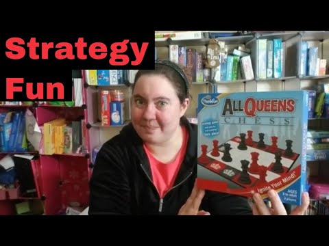 All Queens Chess a Beginner Strategy Game